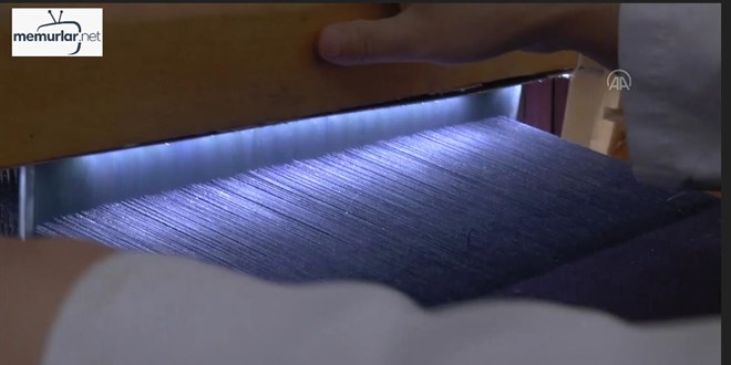 ��rnak'ta �retilen �al �apik kuma�� yurt d���ndan da talep g�r�yor