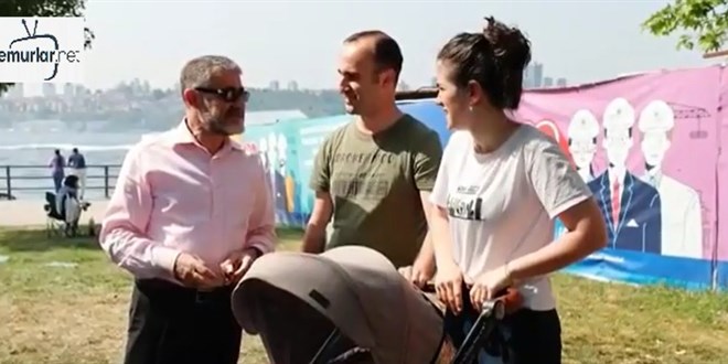 Bakan Nebati soka�a inip vatanda��n derdini dinledi