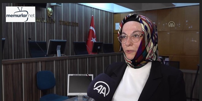 Adliyede i�itme engellilerin derdine 'terc�man' oluyor