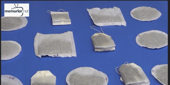 Tek bir po�et �ayda 13 bin mikroplastik par�ac��� tespit edildi