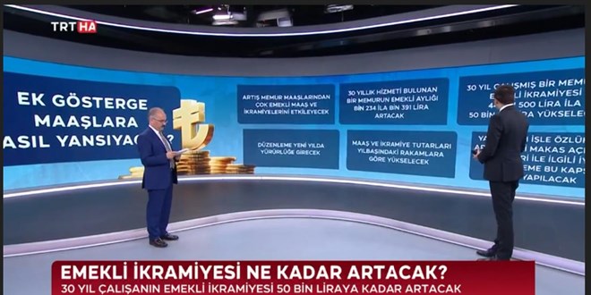 Ek g�sterge d�zenlemesi kime nas�l yans�yacak?