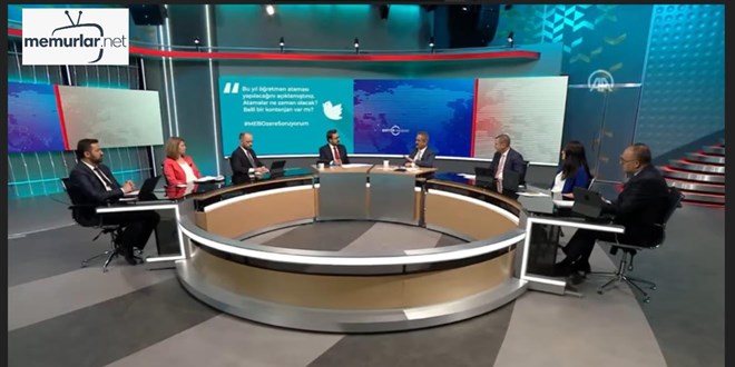 ��retmen atamas� olacak m�? Bakan �zer'e soruldu