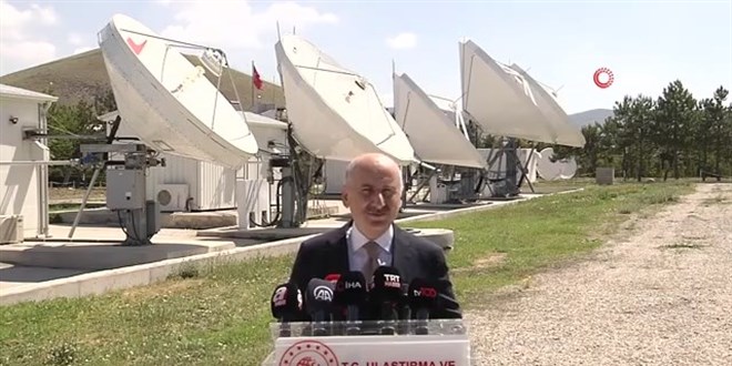 Bakan Karaismailo�lu: 14 Haziran 2022 Sal� g�n� T�rksat 5B'yi hizmete alaca��z