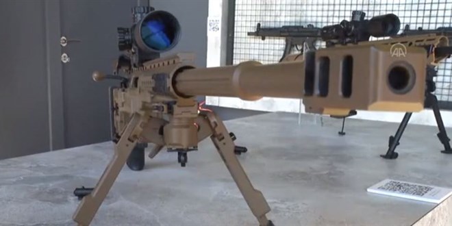 T�rkiye i�in ilk olacak KN-12 t�fe�i envantere giriyor