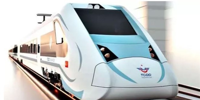 Milli tren saatte 225 km h�za ula�acak