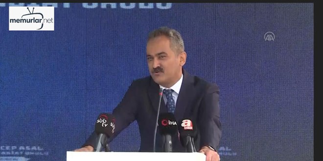 Bakan �zer: Art�k T�rkiye e�itimde yeni hikayelerle yoluna devam ediyor
