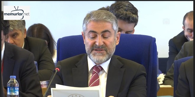 Nebati: Gelire Endeksli Senetlerin ihrac� olumlu neticelendi