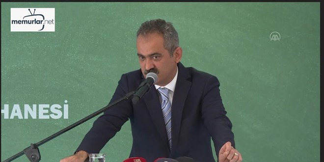 Milli E�itim Bakan� �zer, �hsan Fazl�o�lu K�t�phanesi'nin a��l���na kat�ld�