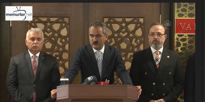 Bakan �zer: Okullar�n t�m ihtiya�lar�n� kar��layacak b�t�emiz var