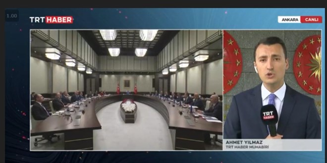 Kabine toplant�s� bug�n: G�ndem ara zam