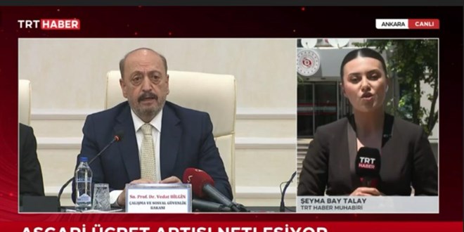 Asgari �cret Tespit Komisyonu toplant�s�nda sona do�ru