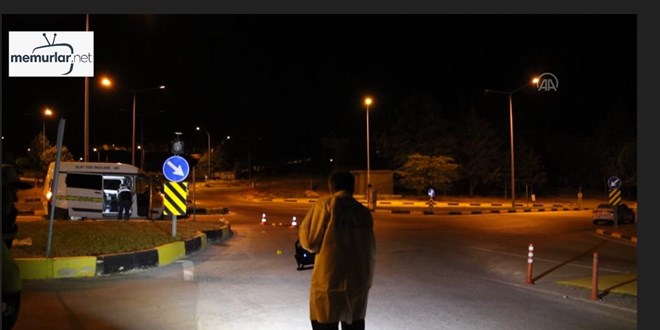 Alkoll� s�r�c�n�n �arpt��� komiser yard�mc�s� yaraland�