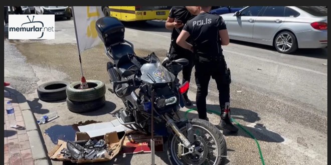 Yunus timlerinin kar��t��� kazada 2 polis yaraland�