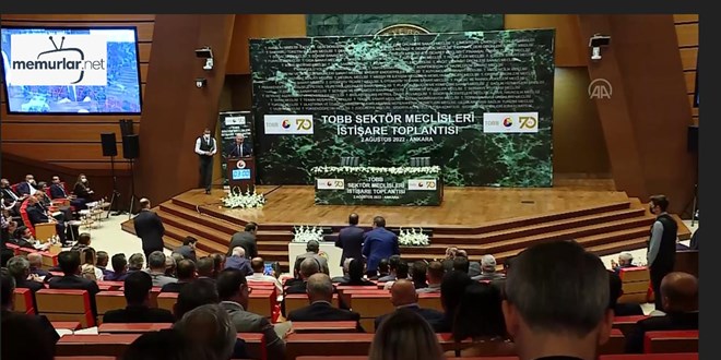 Kavc�o�lu, TOBB Sekt�r Meclisleri �sti�are Toplant�s�'na kat�ld� -1-