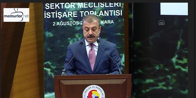 MB Ba�kan� Kavc�o�lu'ndan enflasyon ve kredi a��klamas�