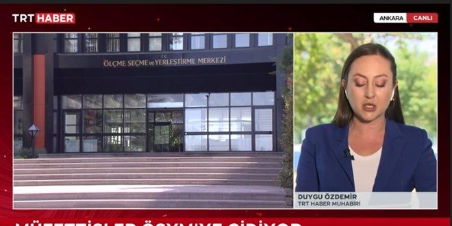 DDK Ba�kan�: KPSS ile ilgili sorunun ne boyutta oldu�unu inceliyoruz