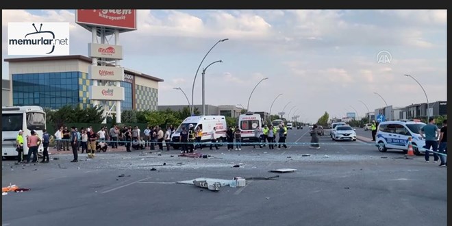 T�r ile i��i servisi �arp��t�: 1 ki�i �ld�, 25 ki�i yaraland�