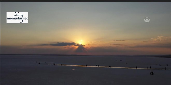 Tuz G�l�'ne ziyaret�i ilgisi