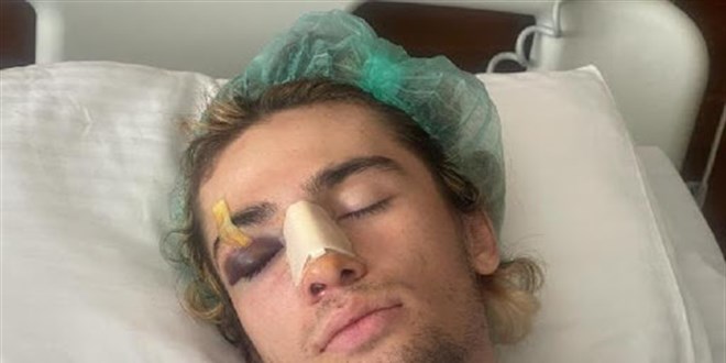 KAYKAY �AMP�YONU M�LL� SPORCUYA DAYAK