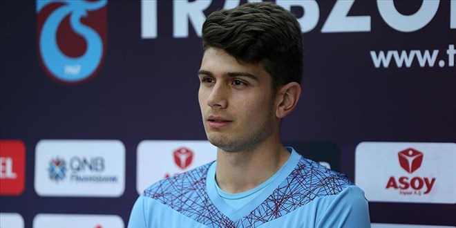 Trabzonspor'un gen� file bek�isi hukuk fak�ltesini kazand�