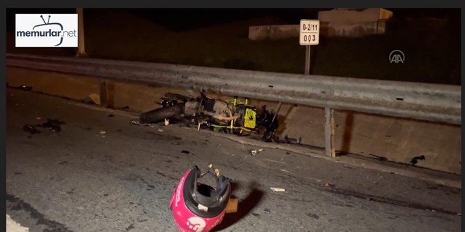 TEM Otoyolu'ndaki trafik kazas�nda 2 ki�i �ld�