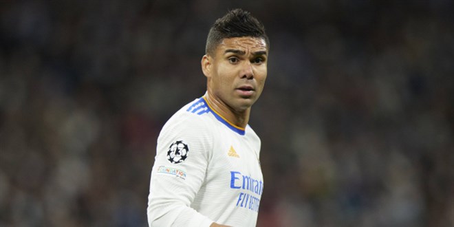 Manchester United, Casemiro'nun transferi i�in Real Madrid'le anla�t�