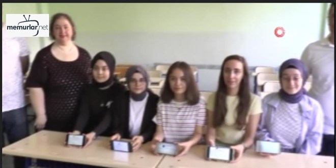 Ayn� s�n�fta okuyan 7 k�z ��rencinin YKS ba�ar�s�