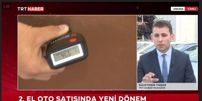 �kinci el otomobil sat���na ili�kin denetim detaylar� a��kland�