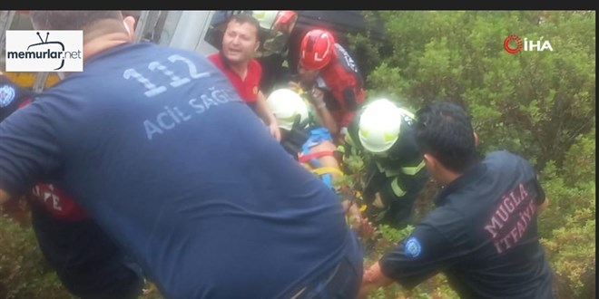 �brahim Tatl�ses, Bodrum'da trafik kazas� ge�irdi