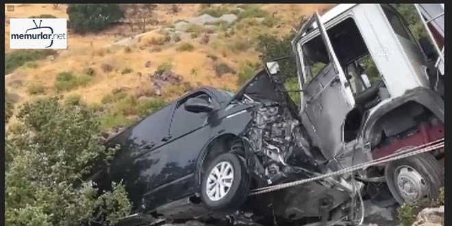 �brahim Tatl�ses, Bodrum'da trafik kazas� ge�irdi -2-