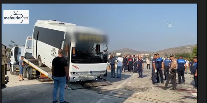 Midib�s�n devrilmesi sonucu 17 ki�i yaraland�