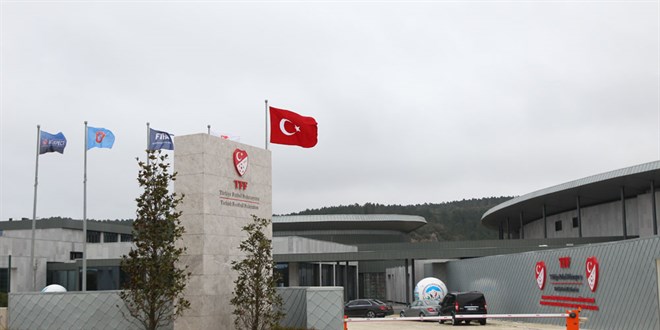 TFF binas�na silahla ate� a��lmas�na soru�turma ba�lat�ld�