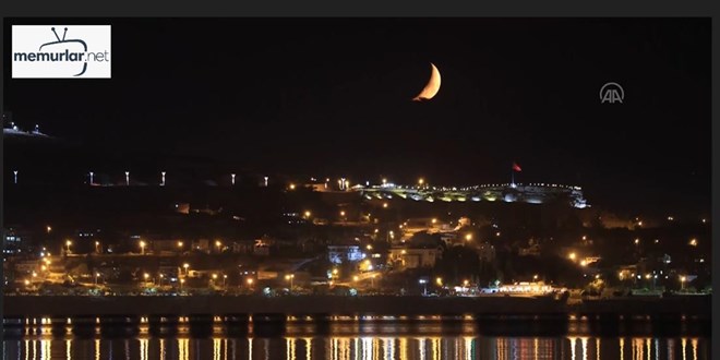 Hilal, Van G�l� ile g�zel g�r�nt�ler olu�turdu