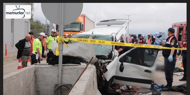 Anadolu otoyolu Gerede gi�elerinde trafik kazas�: 3 �l�, 1 yaral� (2)