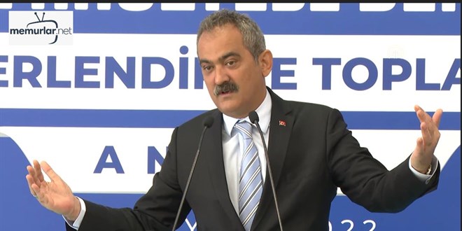 '��retmenlerimizin ki�isel ve mesleki geli�imine odaklanmam�z laz�m'