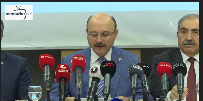 T�rk E�itim-Sen 'E�itimde F�rsat E�itli�i Raporu'nu a��klad�