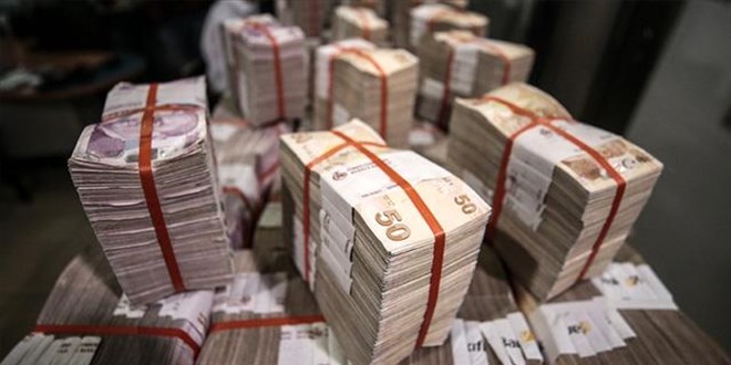 Kur korumal� mevduat bakiyesi 1,3 trilyon liray� ge�ti