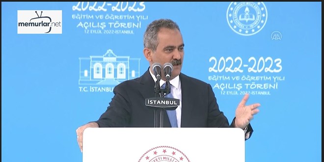 '�lk kez e�itim sistemindeki t�m okullara b�t�e g�nderdik'