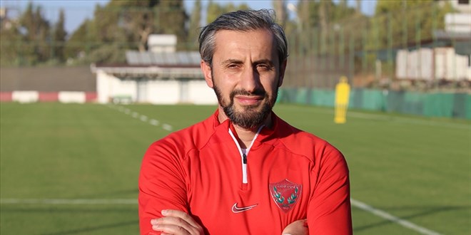 Hatayspor teknik direkt�r� Serkan �zbalta istifa etti