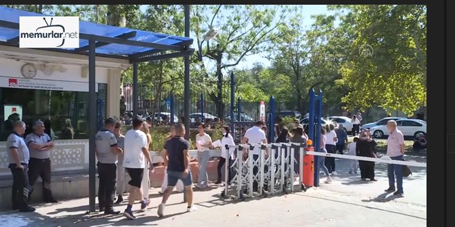 KPSS'de yeni s�recin ilk s�navlar� yap�ld�