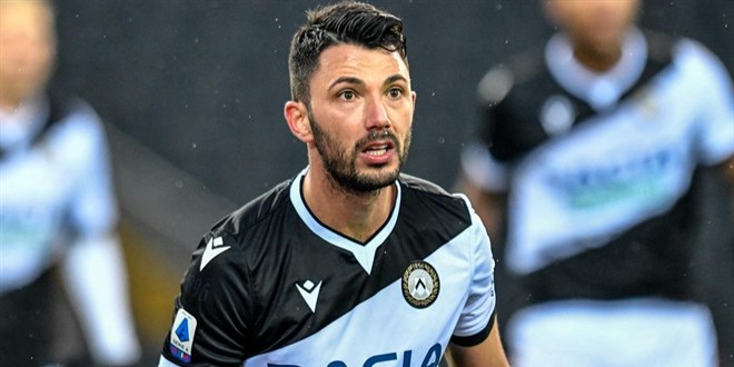 Udineseli futbolcu Tolgay Arslan'�n evi soyuldu