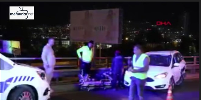 Uygulamadan ka�an s�r�c� kaza yapt�, 1'i polis 2 ki�i yaraland�