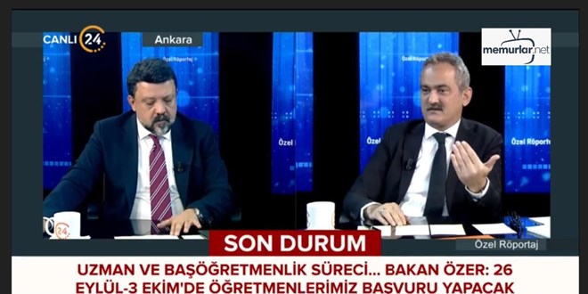 Bakan �zer: Problem olarak g�r�len �eylerin sahada bir kar��l��� olmad���n� g�r�yoruz