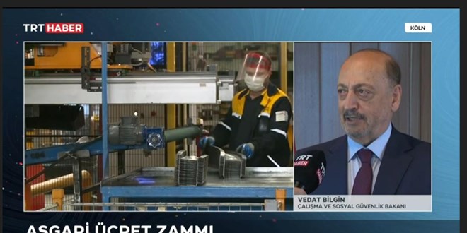 Bakan Bilgin'den EYT, s�zle�meli personel ve asgari �cret a��klamas�