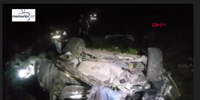 Feci kazada ayn� aileden 4 ki�i hayat�n� kaybetti