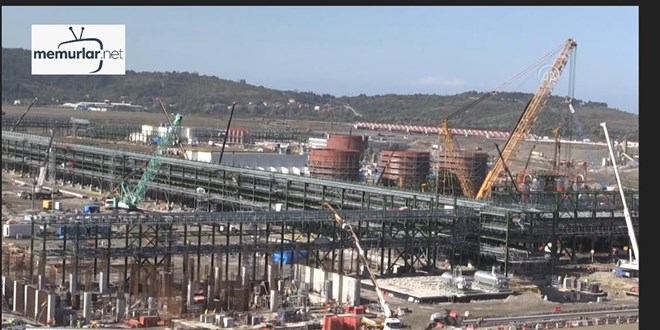 Sakarya Gaz Sahas� �al��malar�nda sona yakla��l�yor