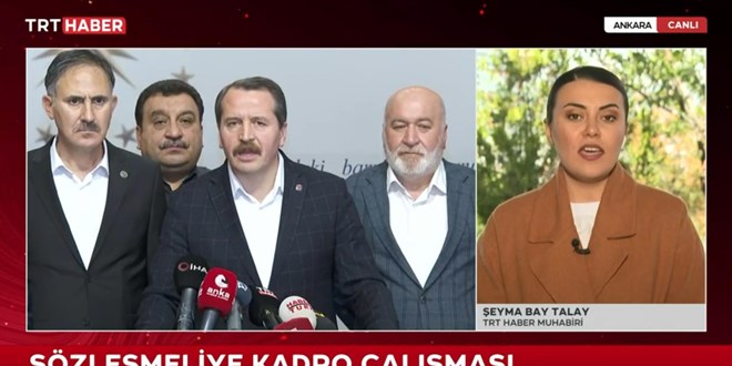 Kamudaki s�zle�melilerin kadro talebiyle ilgili kritik toplant�