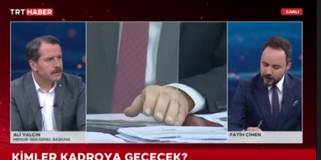 Ali Yal��n: 550 binin �zerinde bir kitleden bahsediyoruz