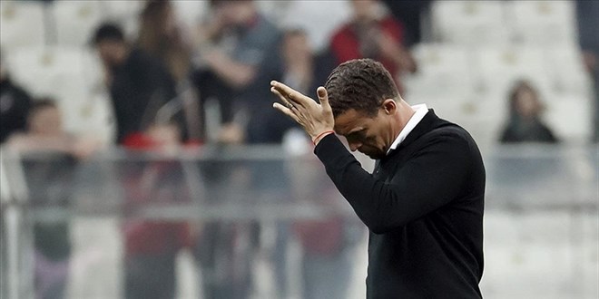 Be�ikta�'ta Valerien Ismael ile yollar ayr�l�yor