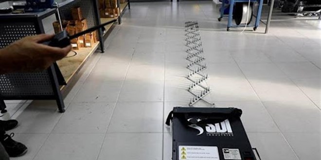 T�rk m�hendisler �retti! 21 �lke almak i�in s�raya girdi